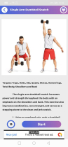 Dumbbell Workout - Android App Source Code Screenshot 14