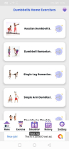 Dumbbell Workout - Android App Source Code Screenshot 17