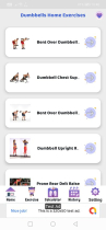 Dumbbell Workout - Android App Source Code Screenshot 18