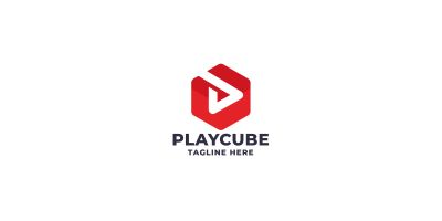 Play Cube Logo