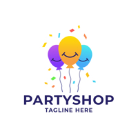 Party Shop Logo