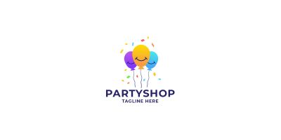 Party Shop Logo