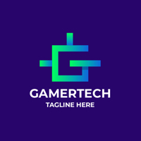 Gamer Tech Letter G Logo