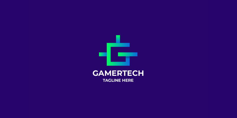 Gamer Tech Letter G Logo