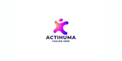Action Human Logo