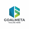 Goal Meta Letter G Logo