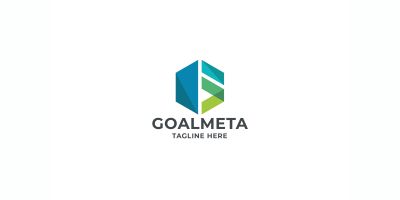 Goal Meta Letter G Logo