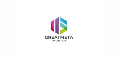 Great Meta Letter G Logo