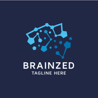 Brainzed Human Mind Logo