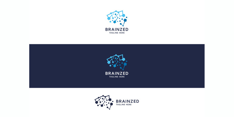 Brainzed Human Mind Logo