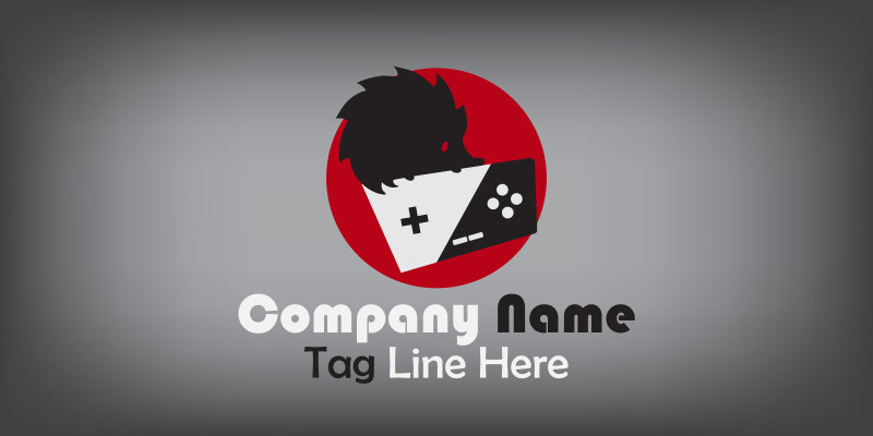 Gaming Shop Logo Design 