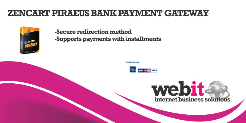 Piraeus Bank - ZenCart 