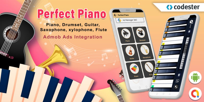 Piano Music App For Android