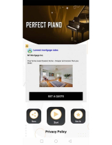 Piano Music App For Android Screenshot 2