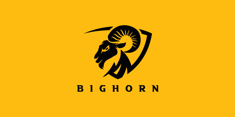 Bighorn Sheep Logo Design 