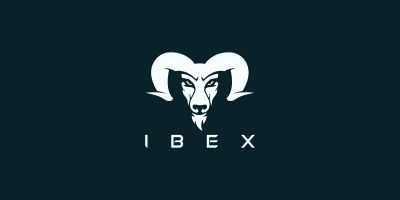 Ibex Logo Design 