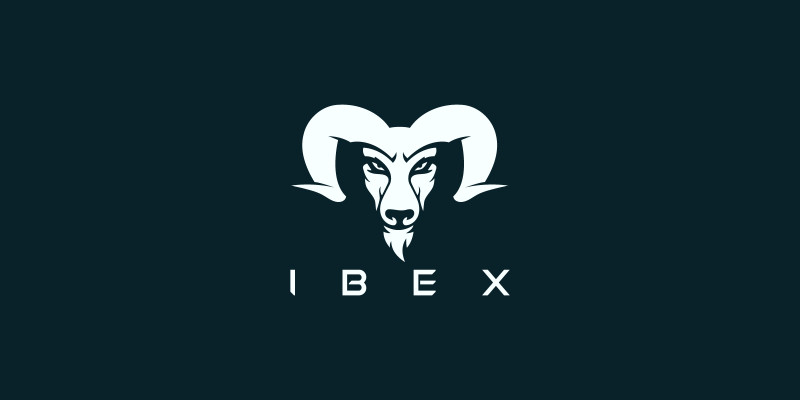 Ibex Logo Design 