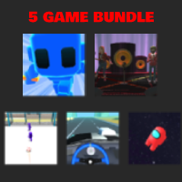 5 trendy Unity Games Bundle