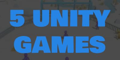 5 trendy Unity Games Bundle