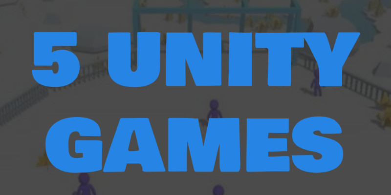 5 trendy Unity Games Bundle