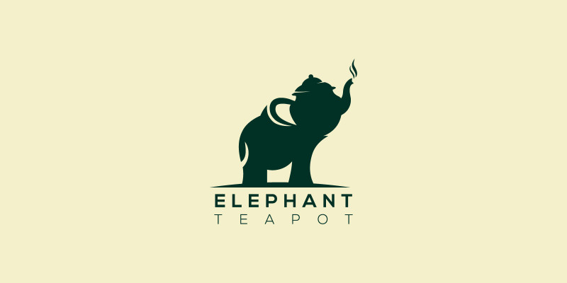 Elephant Teapot Logo