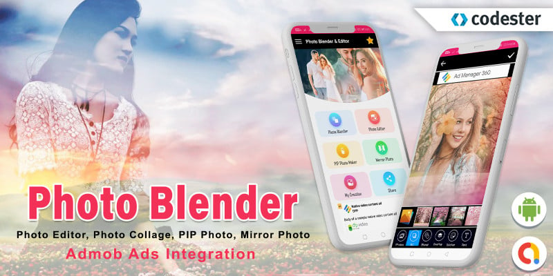 Photo Blender - Android App Source Code