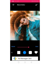 Photo Blender - Android App Source Code Screenshot 5