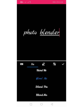 Photo Blender - Android App Source Code Screenshot 15