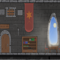 2D Castle Interior Objects
