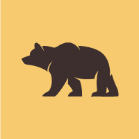 Bear Logo Template 