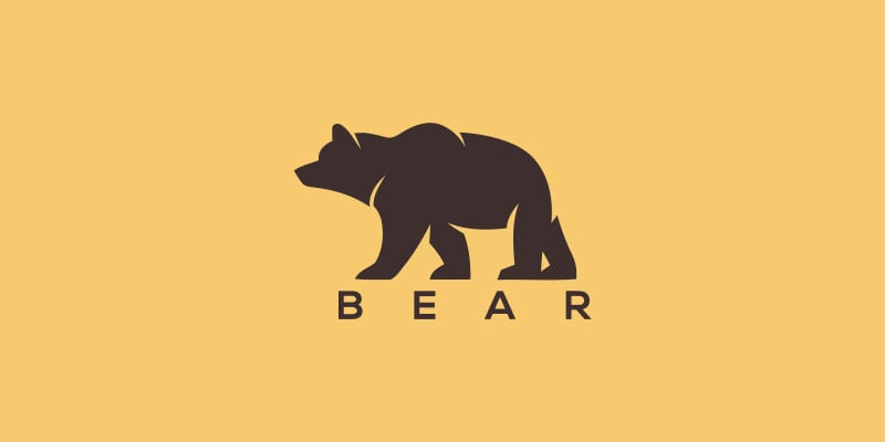 Bear Logo Template 