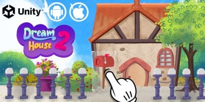 Dream House 2 Unity Kids Game