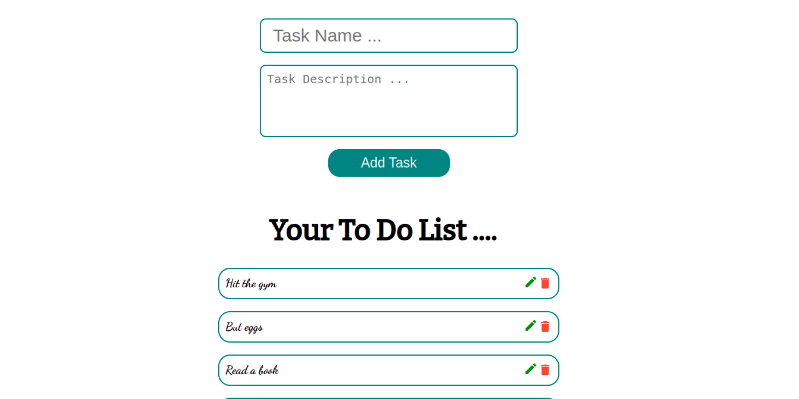 Task Manager App NodeJS by Adnan9811 | Codester