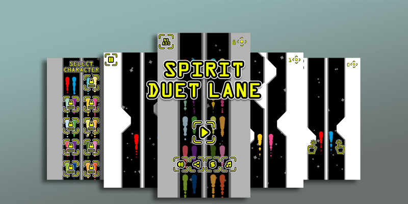 Spirit Duet Lane Buildbox Template
