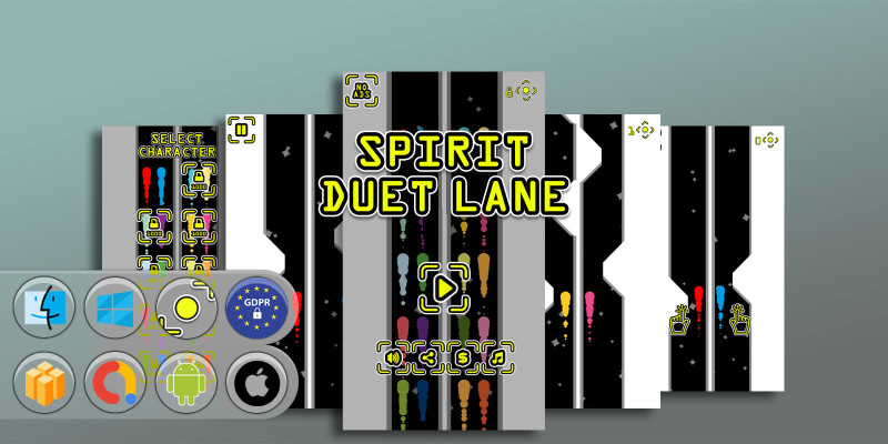 Spirit Duet Lane Buildbox Template