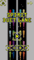 Spirit Duet Lane Buildbox Template Screenshot 1