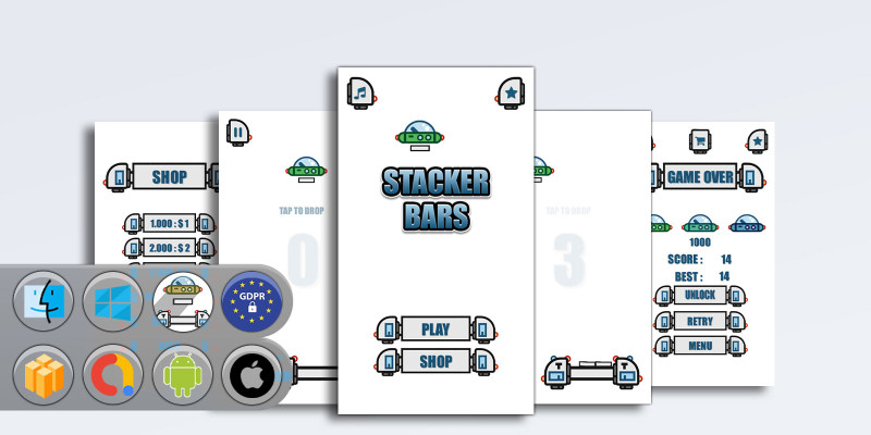 Stacker Bars Buildbox Template