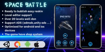 Space Battle - Unity Source Code
