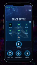 Space Battle - Unity Source Code Screenshot 10