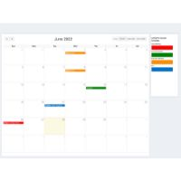 PHP Calendar Event Management 