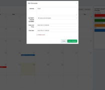PHP Calendar Event Management  Screenshot 3