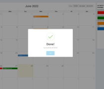 PHP Calendar Event Management  Screenshot 4