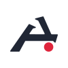 Letter AP or PA Monogram Logo