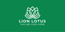 Lion Lotus Logo Screenshot 1