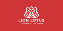 Lion Lotus Logo Screenshot 2