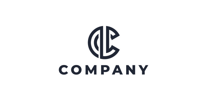 Letter CL Monogram Logo