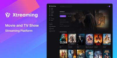 Xtreaming - Movie and TV Show Streaming Platform