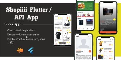 E-Shop - Flutter E-Commerce App Using Rest API
