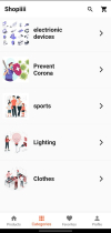E-Shop - Flutter E-Commerce App Using Rest API Screenshot 17