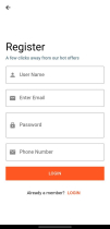 E-Shop - Flutter E-Commerce App Using Rest API Screenshot 36